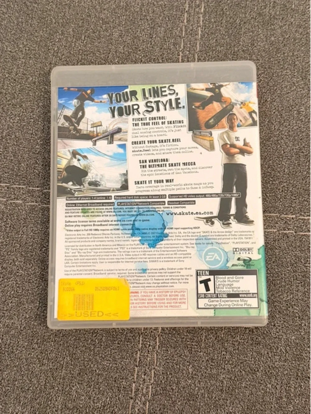 Electronic Arts used good